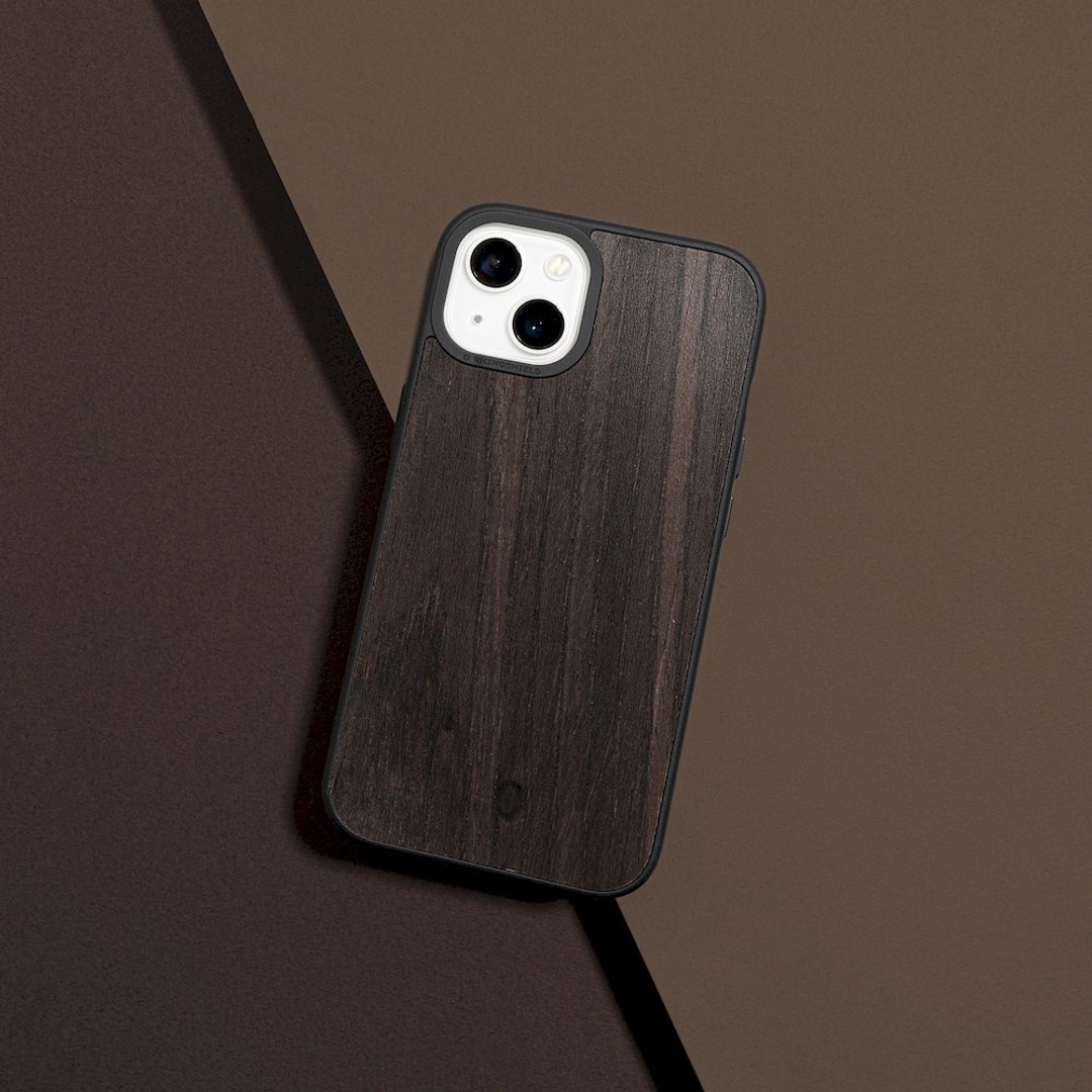 SolidSuit木纹防摔手机壳/黑橡木-for iPhone 11系列 - 手机壳/手机套 - 塑料 咖啡色