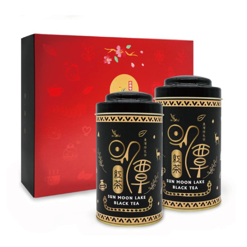 茶叶礼盒 日月潭红茶TEA GIFT 台湾特色茶叶 红茶礼品礼物提袋 - 茶 - 其他材质 
