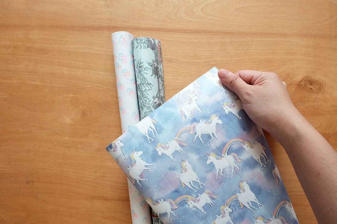 Reusable Wrapping papers (Collection 11) : Set of 3 - 包装材料 - 纸 白色