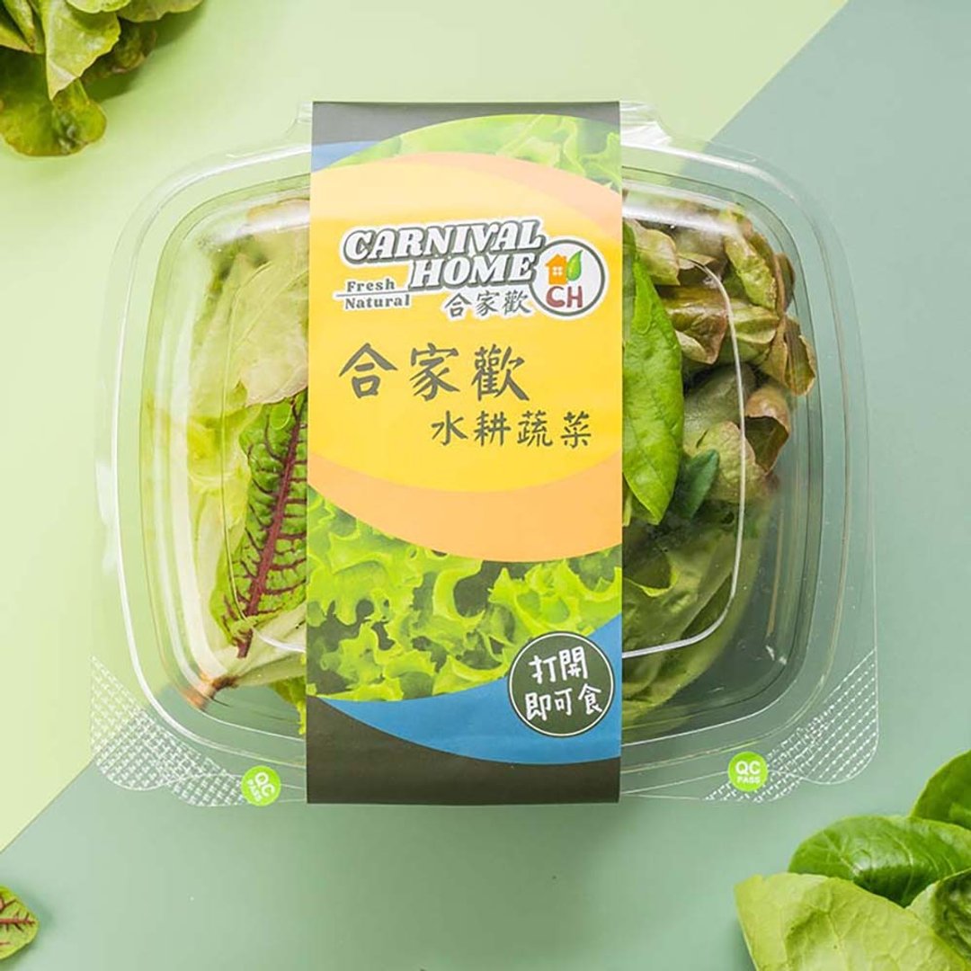 【综合生菜】超值4入组 / 水耕 / 宅配 / (100g/盒) - 其他 - 新鲜食材 绿色