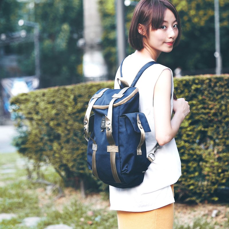 2016RITE  Urban系列|空军包(M)尼龙丈青 - 后背包/双肩包 - 其他材质 蓝色