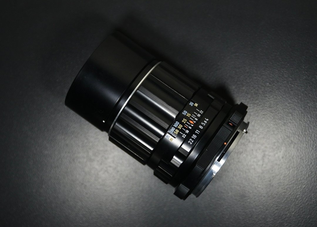 【经典古物】宾得士 Pentax Super Takumar 6X7 67 200mm F4定焦 - 相机 - 其他材质 