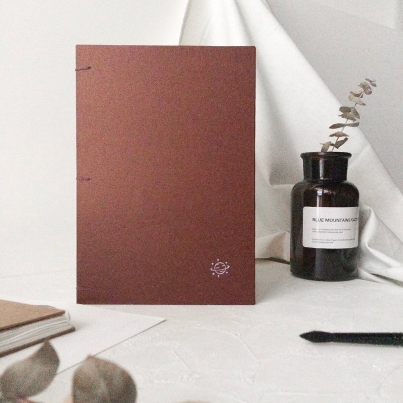 定制水彩绘图本 | 32k 水彩纸内选 |  酒红色 Arches 山度士 宝虹 - 笔记本/手帐 - 纸 红色