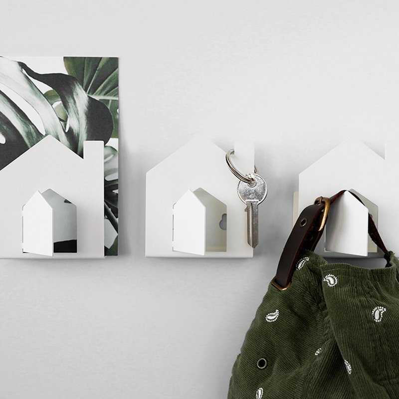 Moreover 回家最好-挂架 - 收纳用品 - 其他金属 黑色