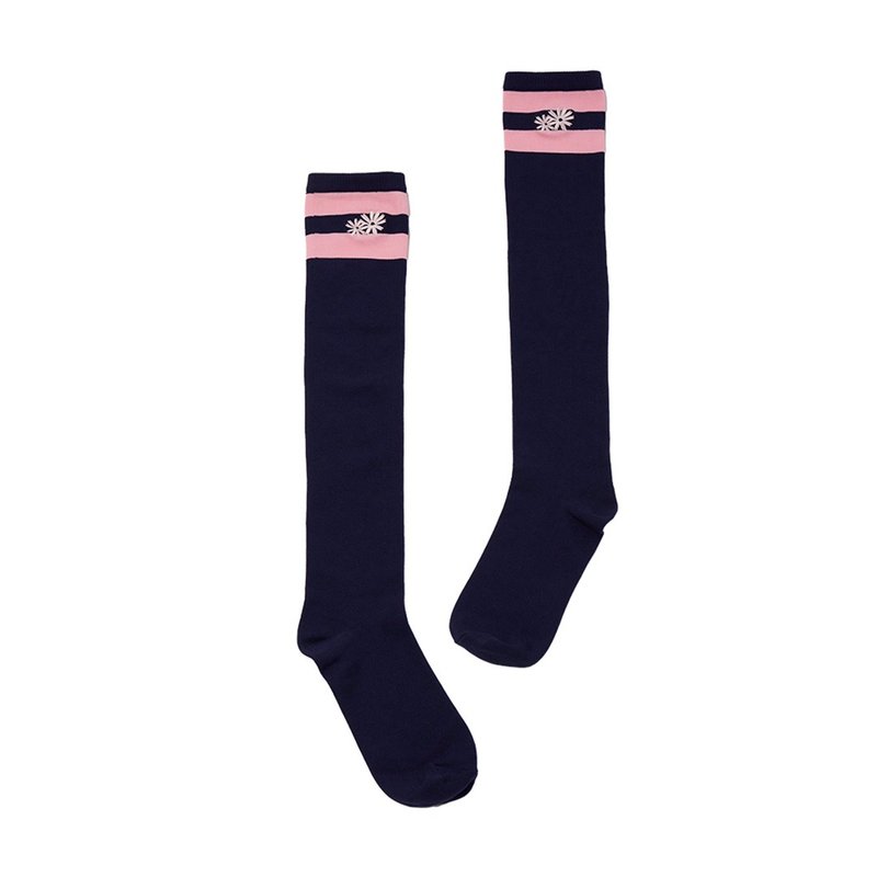 盛放 缇花长袜(蓝) - Daniel Wong - 袜子 - 其他材质 蓝色