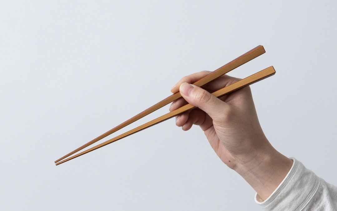 竹筷 白竹 擦漆 24cm - 筷子/筷架 - 木头 咖啡色