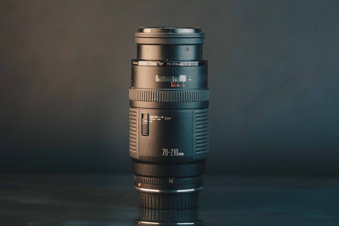 Canon EF 70-210mm f4 UC镜 恒定光圈望远变焦 #210 - 相机 - 其他金属 黑色