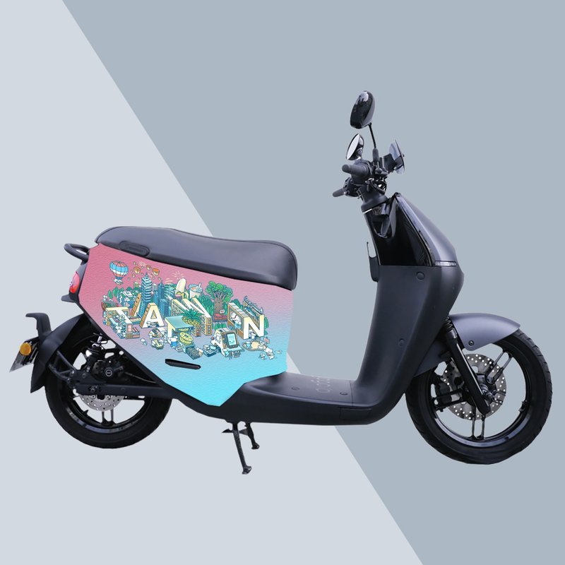 JB Design gogoro 防刮车套-TAIWAN文字 - 其他 - 其他材质 