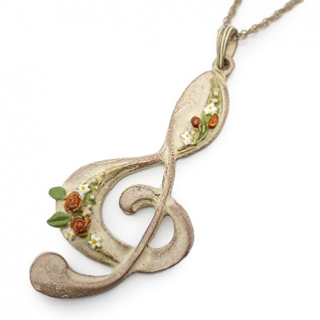 Amabile Amabile / Necklace NE084 - 项链 - 其他金属 咖啡色