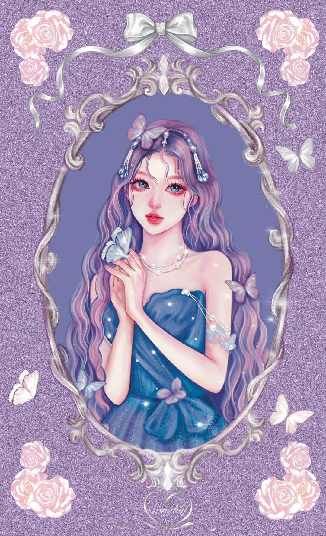 红宝石贴纸 - 贴纸 - 纸 多色