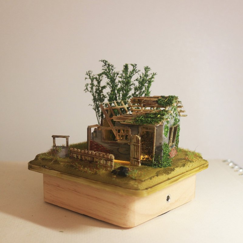 我的秘密花园 - 摆饰 - 木头 绿色