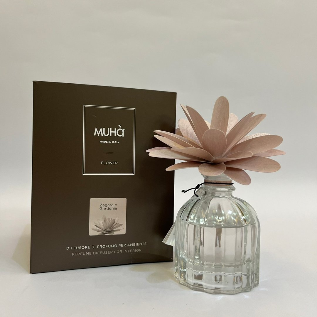 MUHà穆哈香氛 粉花-橙花与栀子花 60/200ml - 香薰/精油/线香 - 精油 粉红色