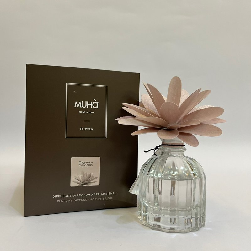 MUHà穆哈香氛 粉花-橙花与栀子花 60/200ml - 香薰/精油/线香 - 精油 粉红色