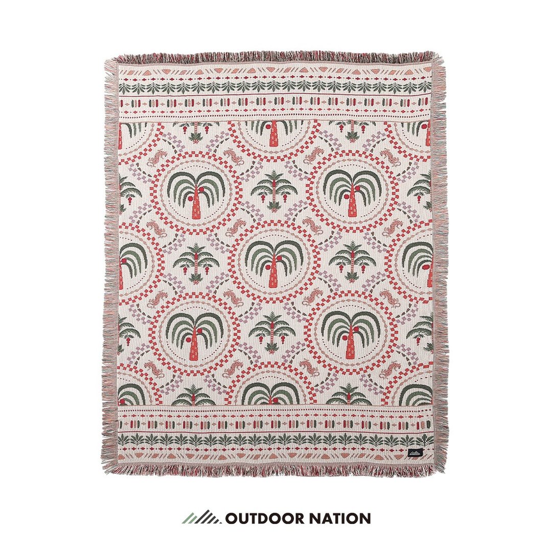 Outdoor Nation户外万用毯/ 加长版/ 豹之森 - 露营用品 - 棉 