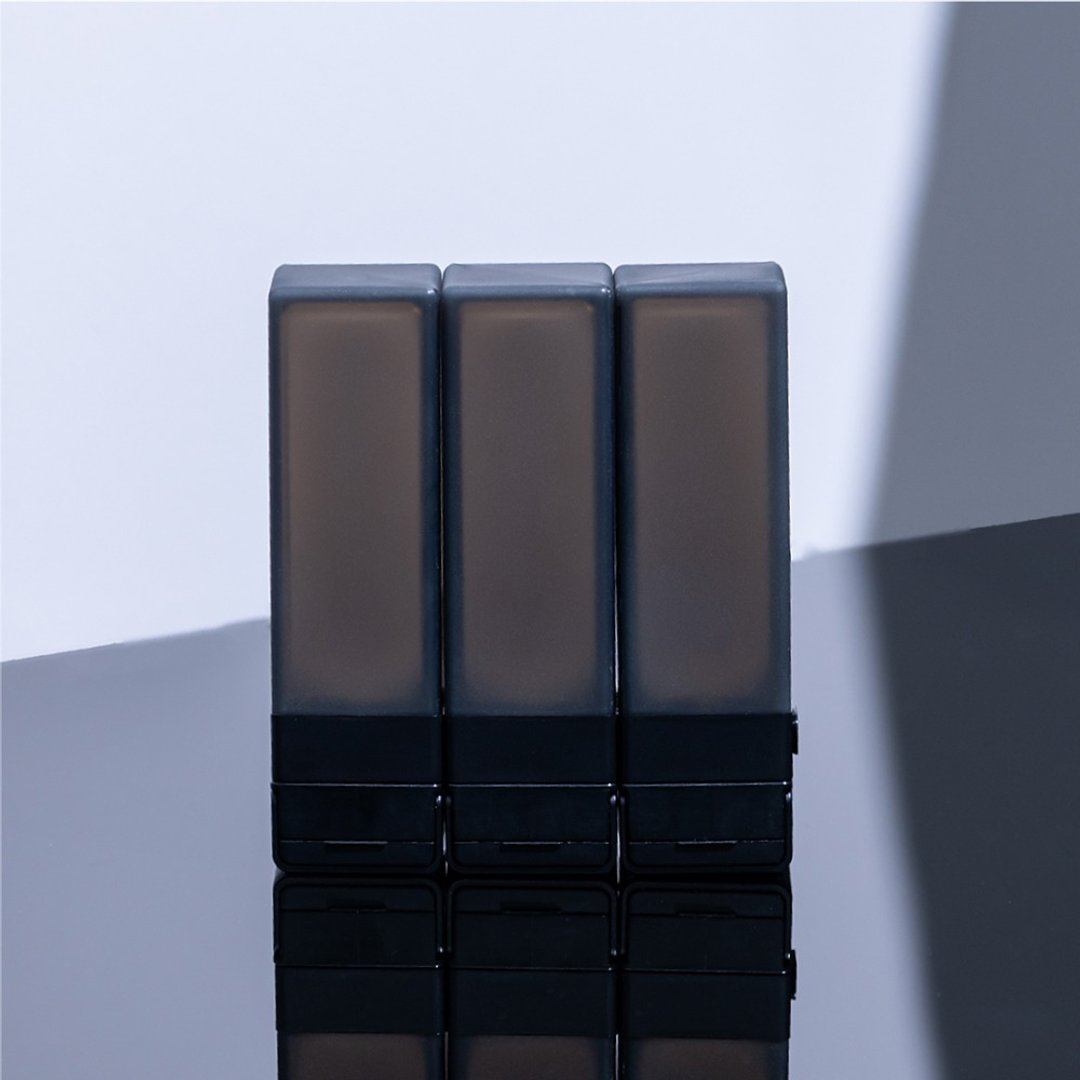 Suzzi 积木旅行分装瓶 慕尼黑L 100ml-三件旅行组 - 收纳用品 - 硅胶 黑色