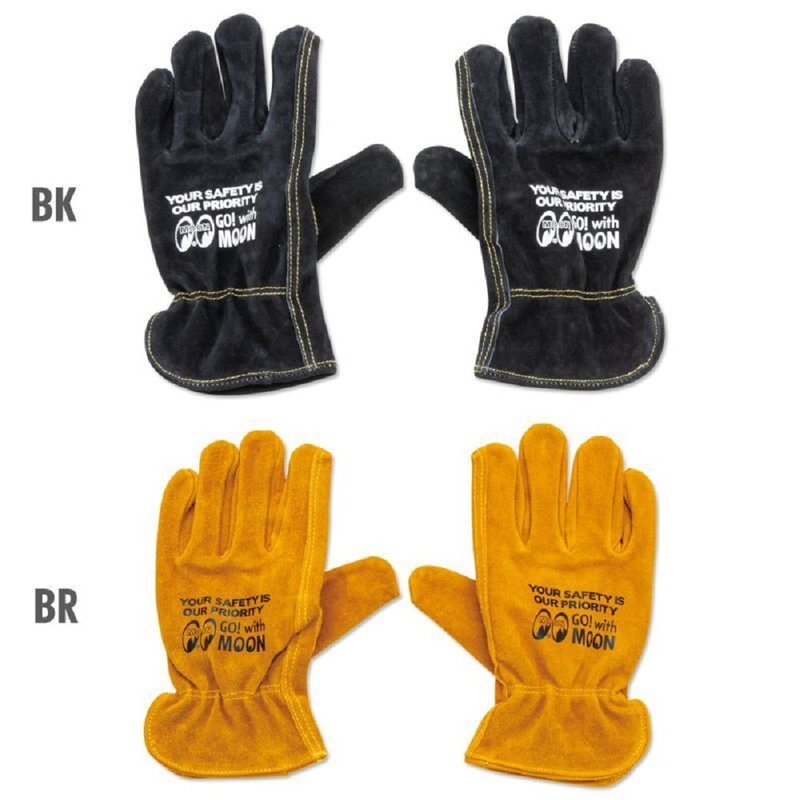 MOON 皮革 工作手套 两色可选购 - 手套 - 其他材质 
