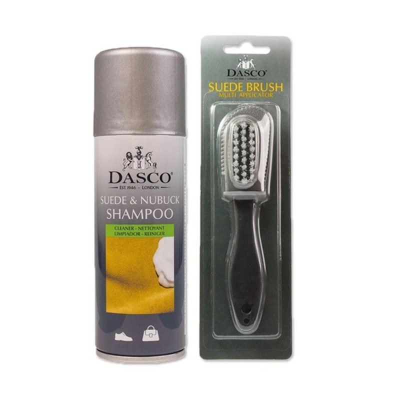 英国伯爵DASCO 麂皮泡沫清洁剂200ml+多功能麂皮刷 - 其他 - 其他材质 
