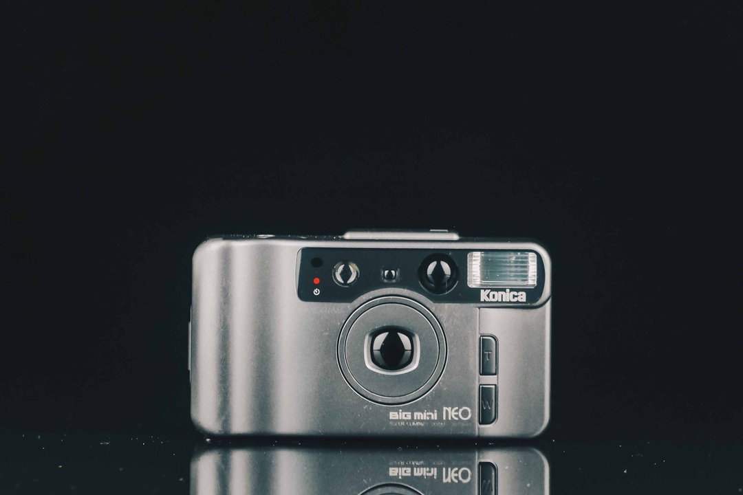 Konica Big mini NEO #5553 #135底片相机 - 相机 - 其他金属 