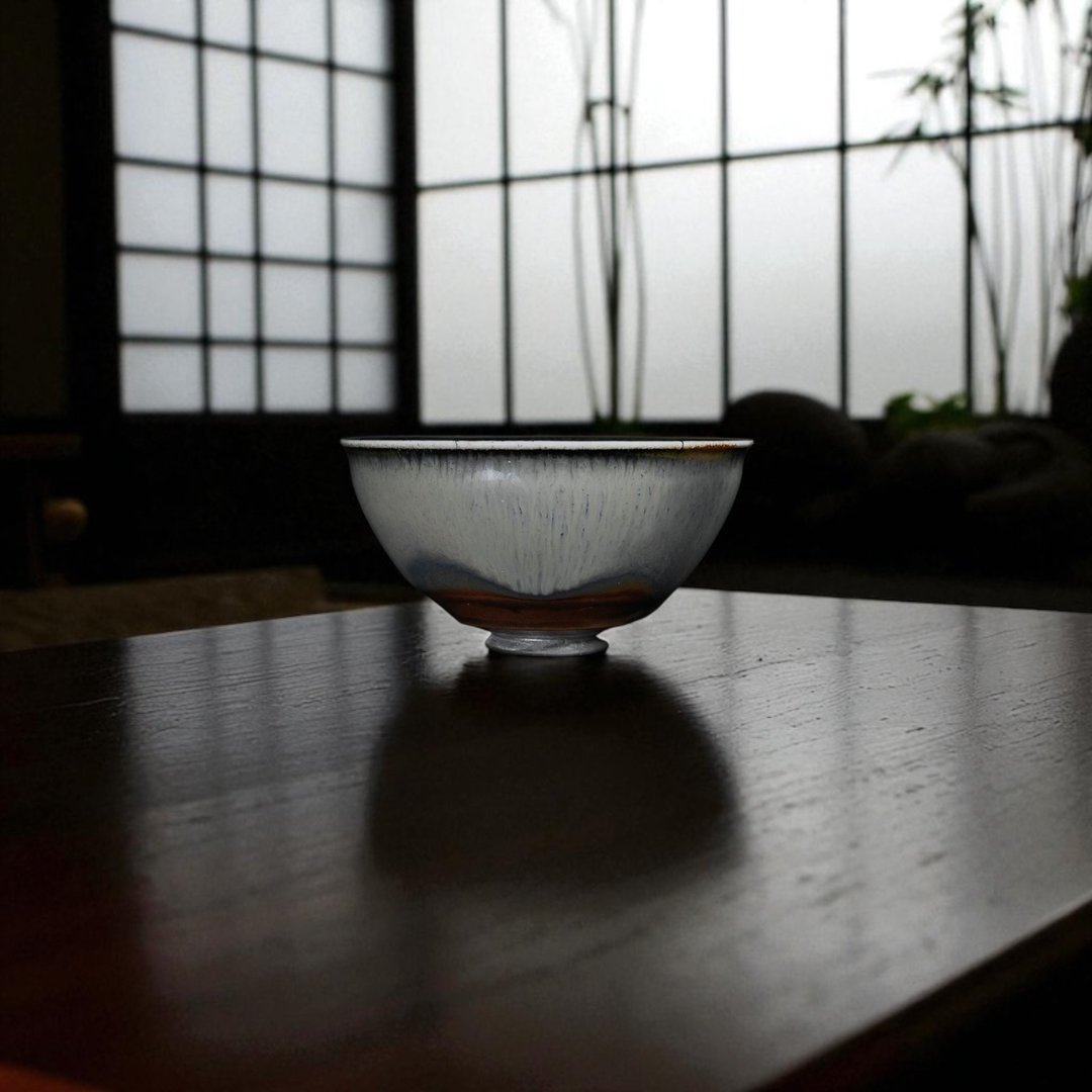【唯一手作】柴烧上釉茶碗NT05 - 茶具/茶杯 - 其他材质 