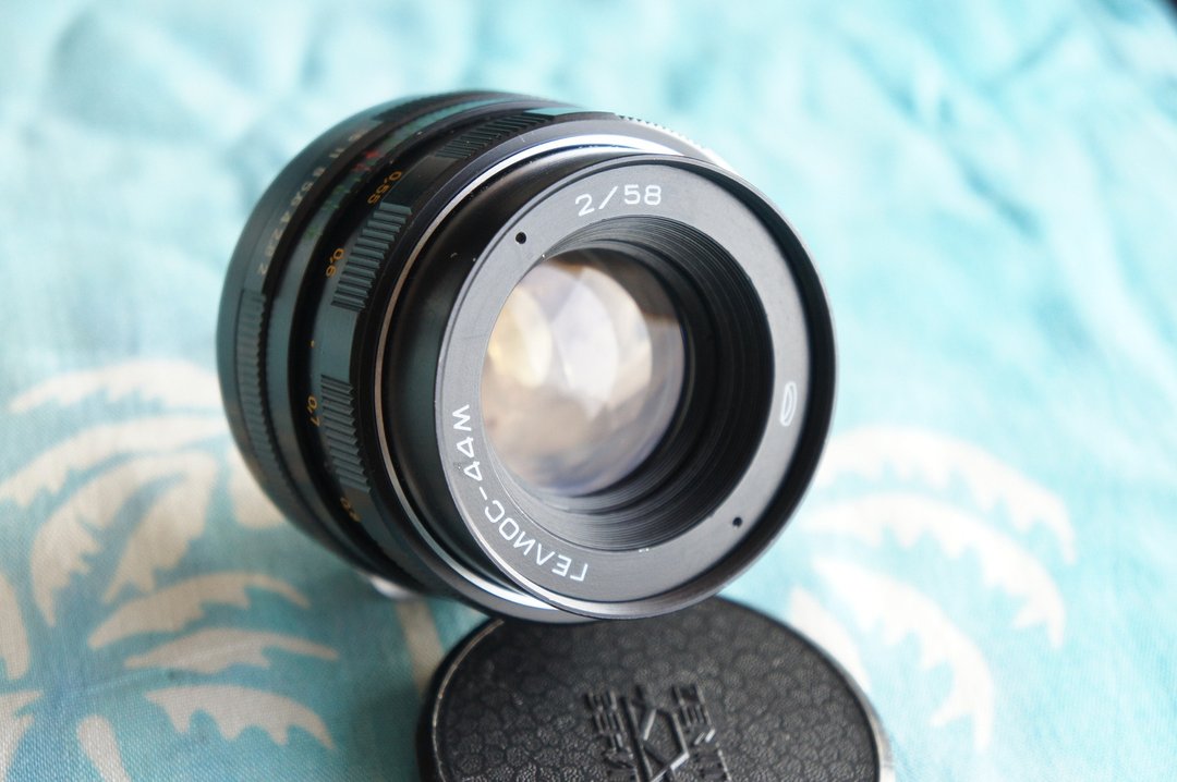 HELIOS-44M lens F/2 58mm for M42 ZENIT PENTAX CANON NIKON - 相机 - 其他材质 