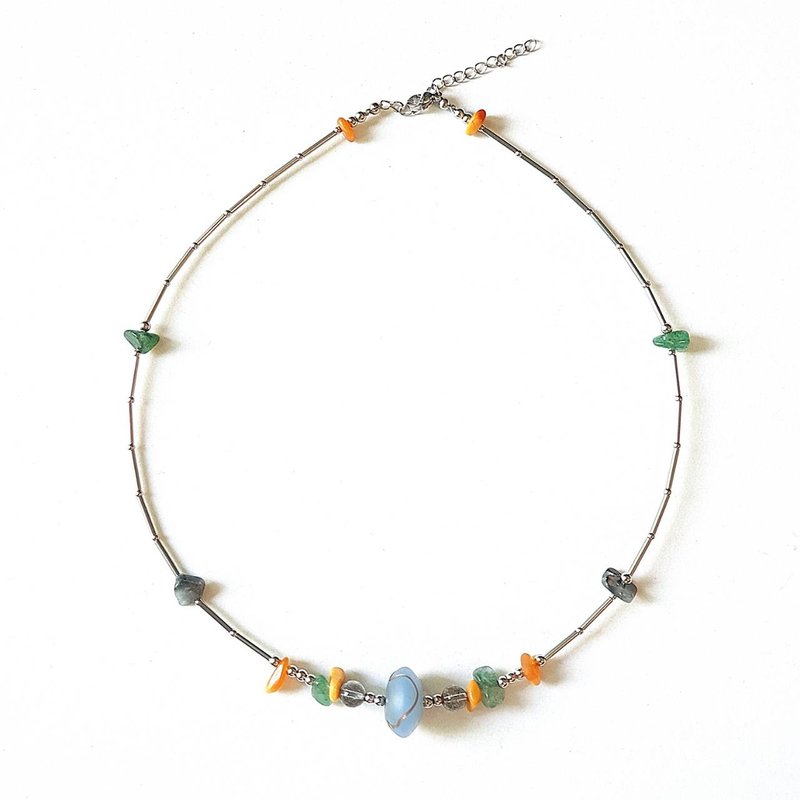 在光里 | 项链 – 水晶/琉璃/钛钢饰品 - 项链 - 水晶 