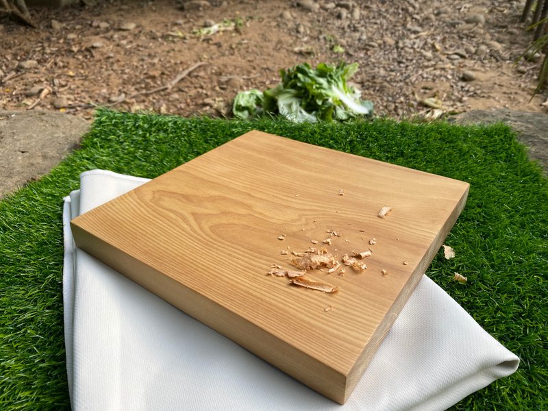 台湾肖楠砧板 - 摆饰 - 木头 卡其色