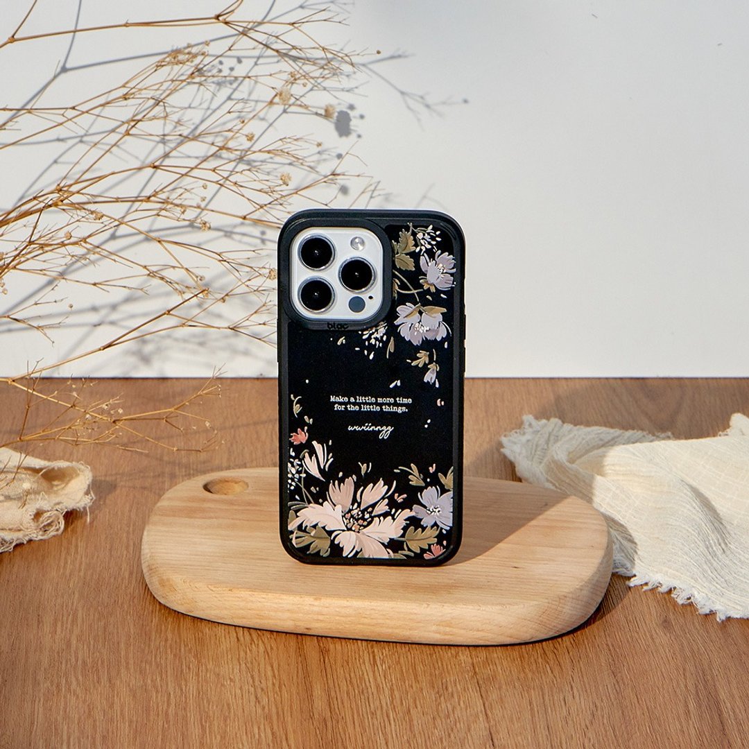 wwiinngg永生花束峡谷强悍MagSafe iPhone手机壳 - 手机壳/手机套 - 硅胶 多色