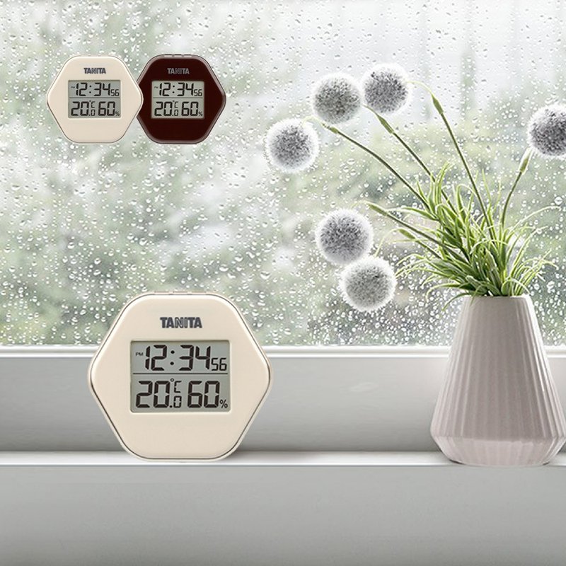Tanita电子温湿度计TT-573 - 其他 - 塑料 