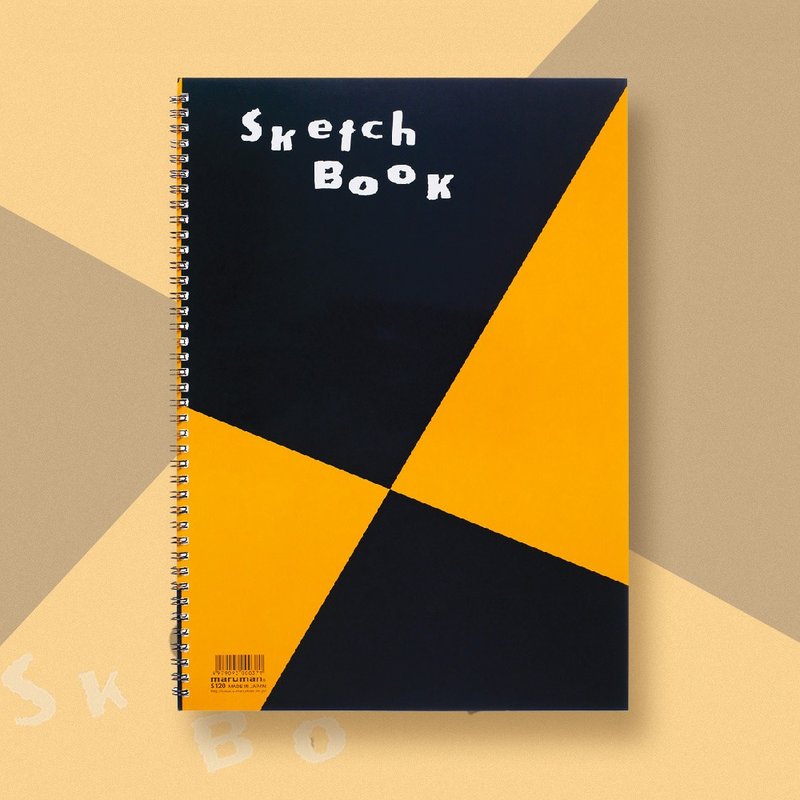 Maruman 经典 B4写生簿 - 笔记本/手帐 - 纸 多色