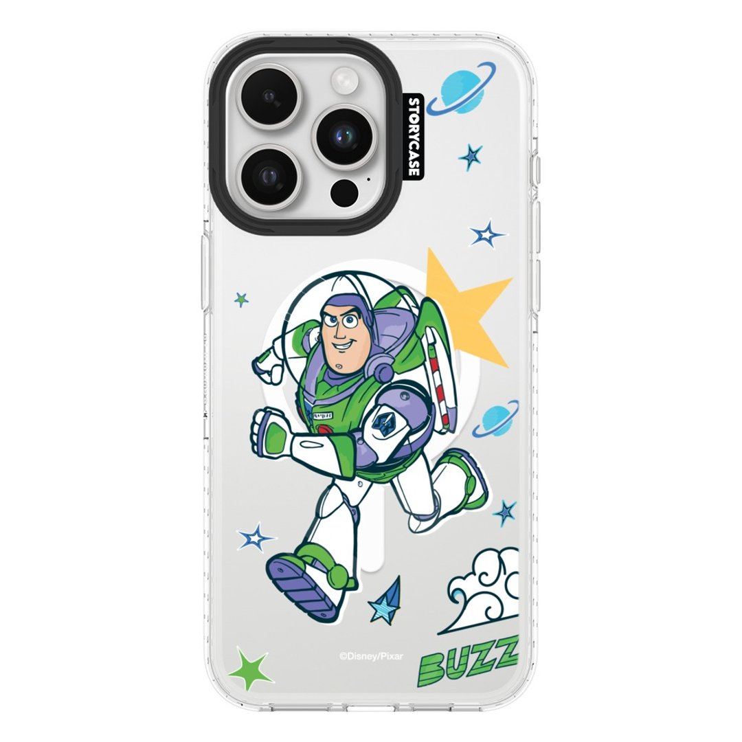 颜色笔 － 巴斯光年 iPhone 手机壳 磁吸保护壳 Magsafe 透明防摔 - 手机壳/手机套 - 其他材质 