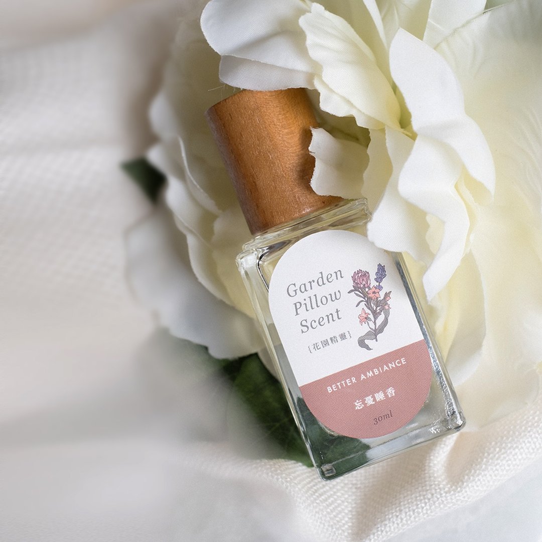 枕头香氛喷雾 Aroma Pillow Scent 30ML 睡香 - 香薰/精油/线香 - 玻璃 透明