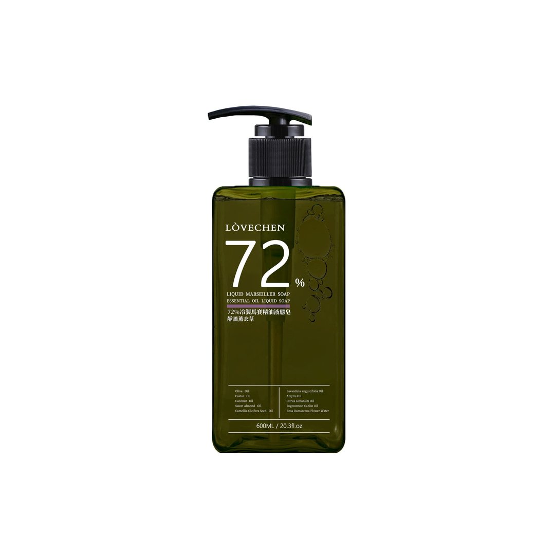 72% 冷制马赛精油液态皂【静谧薰衣草】 - 沐浴用品 - 其他材质 
