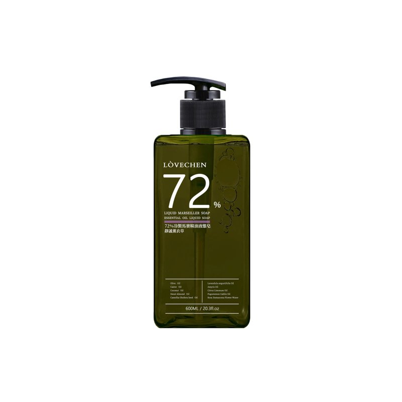 72% 冷制马赛精油液态皂【静谧薰衣草】 - 沐浴用品 - 其他材质 