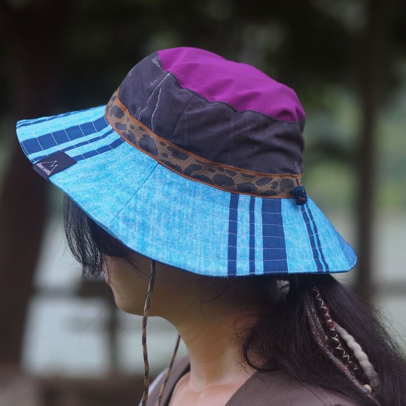 登山帽 Scrap Bucket Hat | 香港手造 - 帽子 - 聚酯纤维 