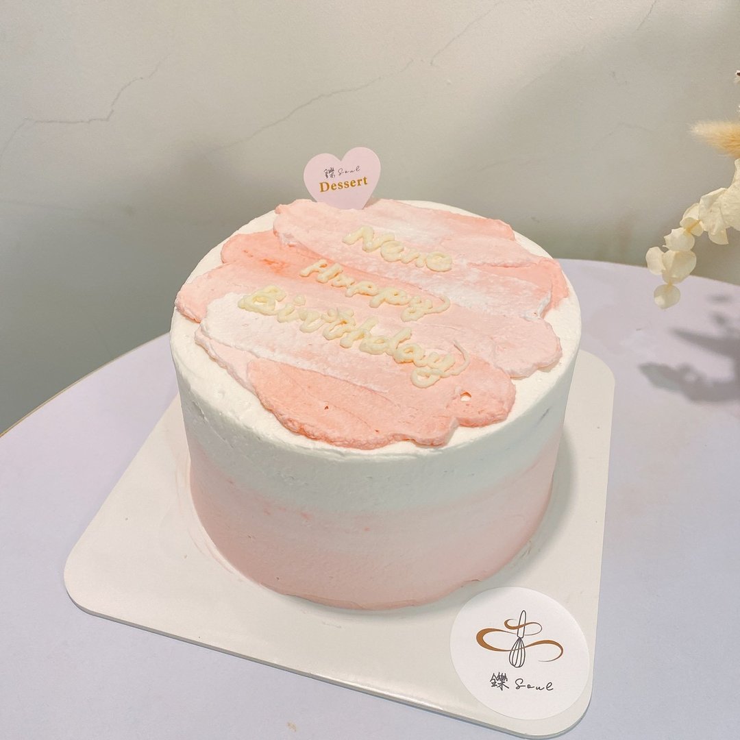 少女渐层蛋糕 定制化蛋糕 渐层设计 生日蛋糕 铄甜点 纪念日 - 蛋糕/甜点 - 新鲜食材 