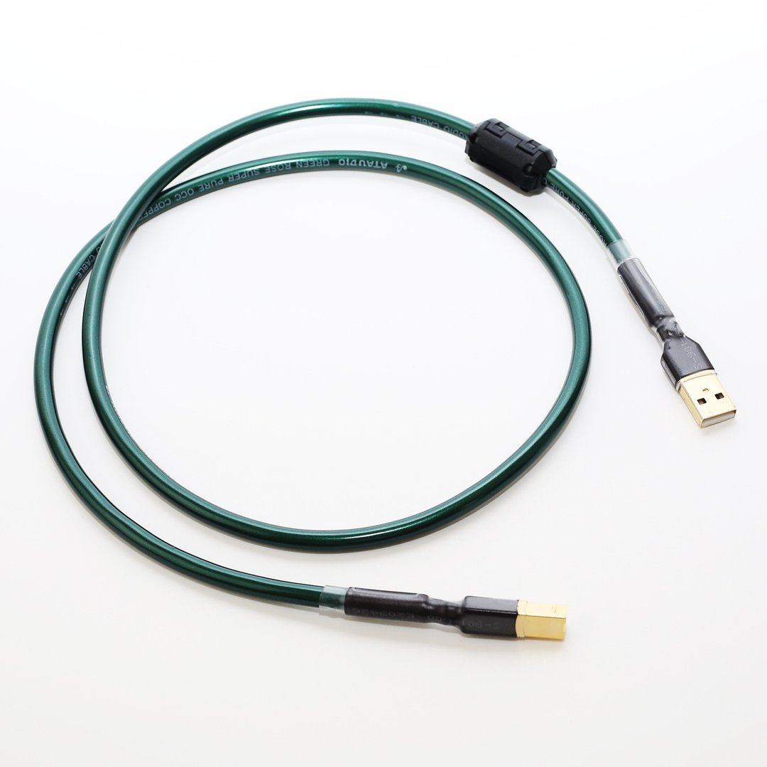 单晶铜发烧USB线【川木】全新现货【W145】电脑DAC解码器 - 数码小物 - 其他材质 