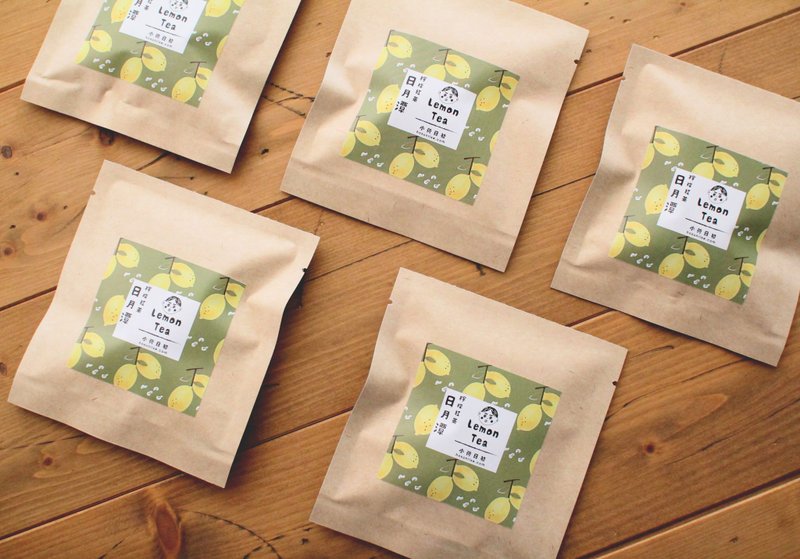 【小荷日初】果实茶 日月潭柠檬红茶 - 水果干 - 新鲜食材 