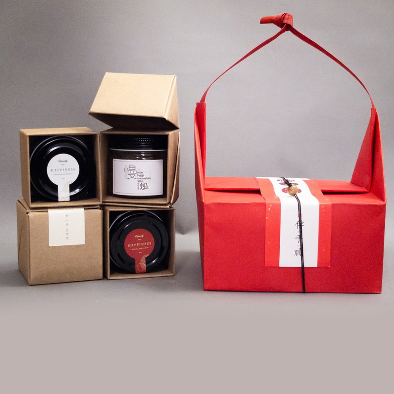 年节礼盒【 福多多平民燕窝 植物燕窝礼盒】素食 /精致大方 - 健康/养生 - 新鲜食材 