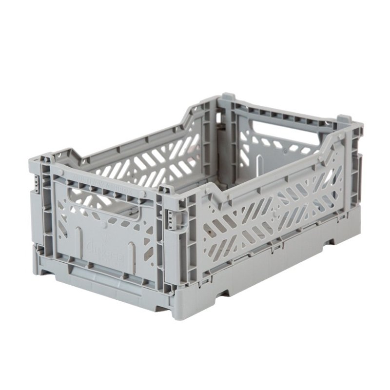 土耳其Aykasa折叠收纳篮(S)-灰色 - 收纳用品 - 塑料 