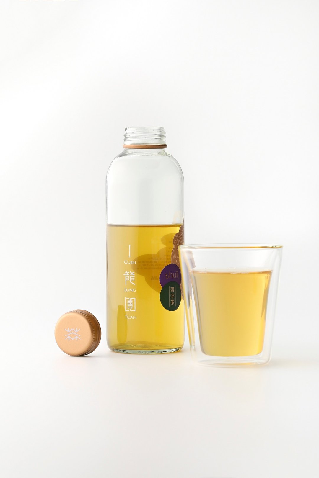 水 - 菁淬茶 | 早冬寻露 500ml 12入包邮 - 茶 - 玻璃 