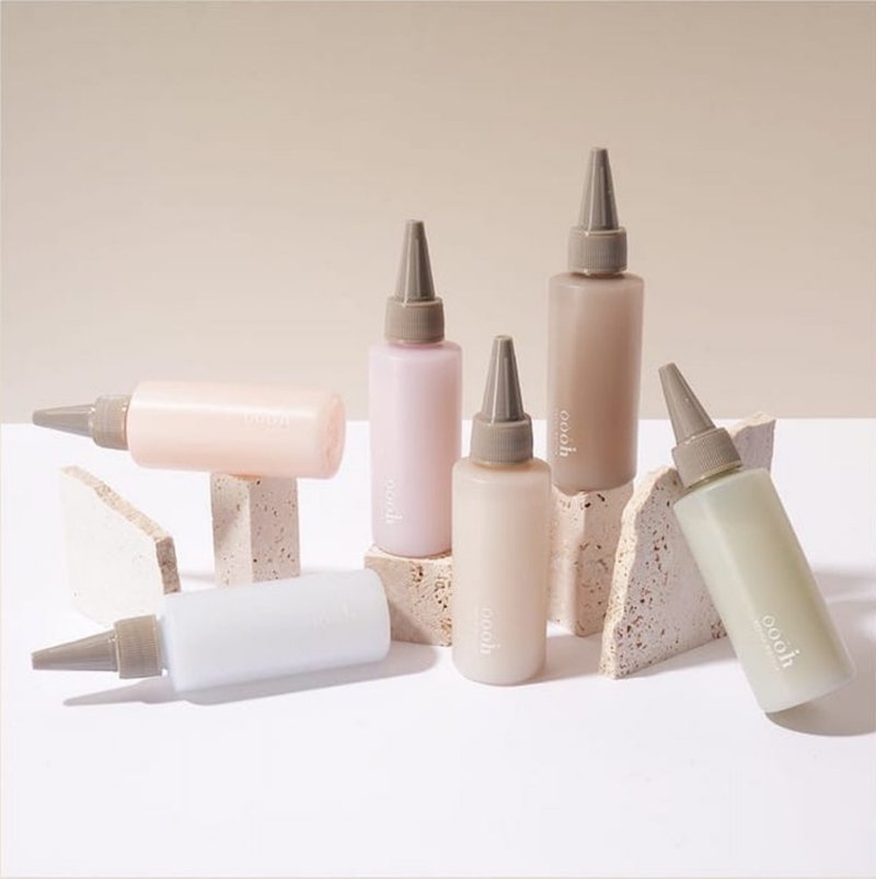 Oooh 免洗香氛护发喷补充瓶 / 六种风味 / 60ml - 香水/香膏 - 其他材质 多色