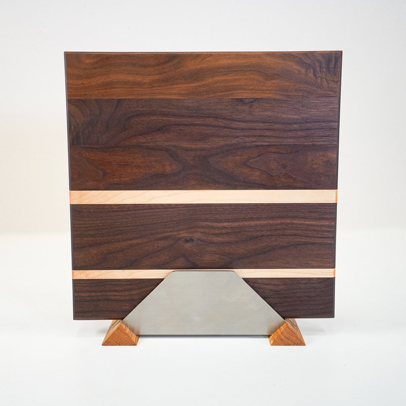 美国Fifty9 Design New York原木拚色砧板#6 - 托盘/砧板 - 木头 咖啡色