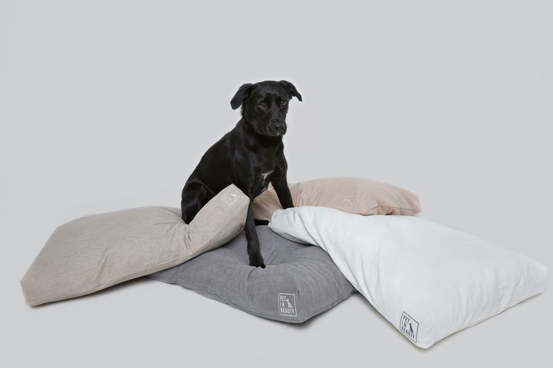 免困【#包邮 PET IN BEAUTY 韩国 有机纤维棉质 天然乳胶宠物床垫 - 床垫/笼子 - 棉．麻 