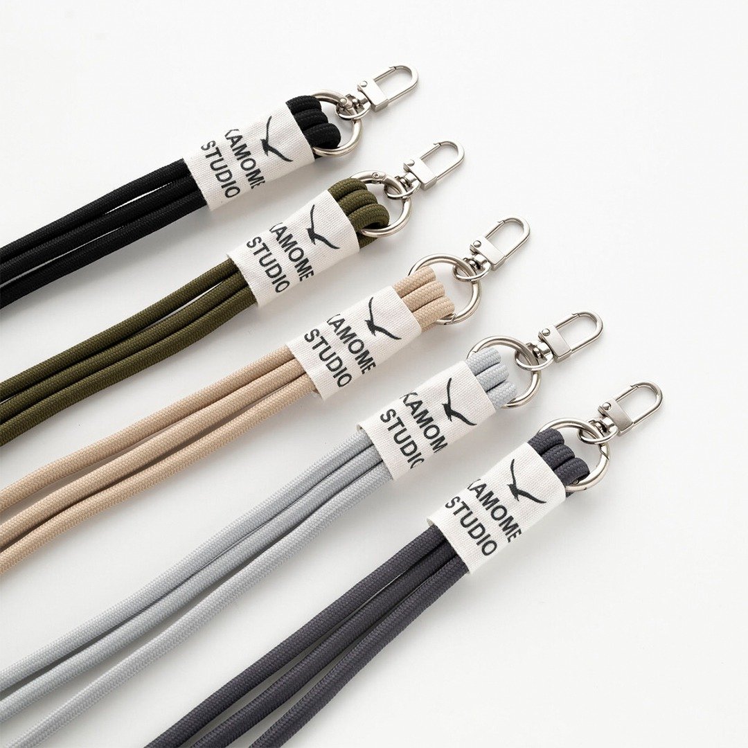 Strap Single Item [3 String Strap] Smartphone Shoulder Shoulder Strap Mother's Day FZ01K - 手机配件 - 其他材质 多色