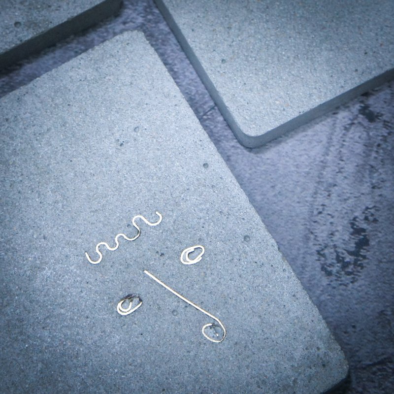 铜在一起 杯垫 餐垫 底托 - 杯垫 - 水泥 灰色