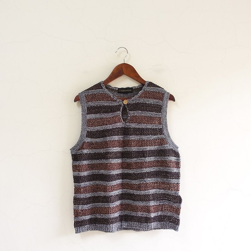 │Slowly│ 古着背心 │vintage.复古.文艺 - 女装背心 - 聚酯纤维 多色