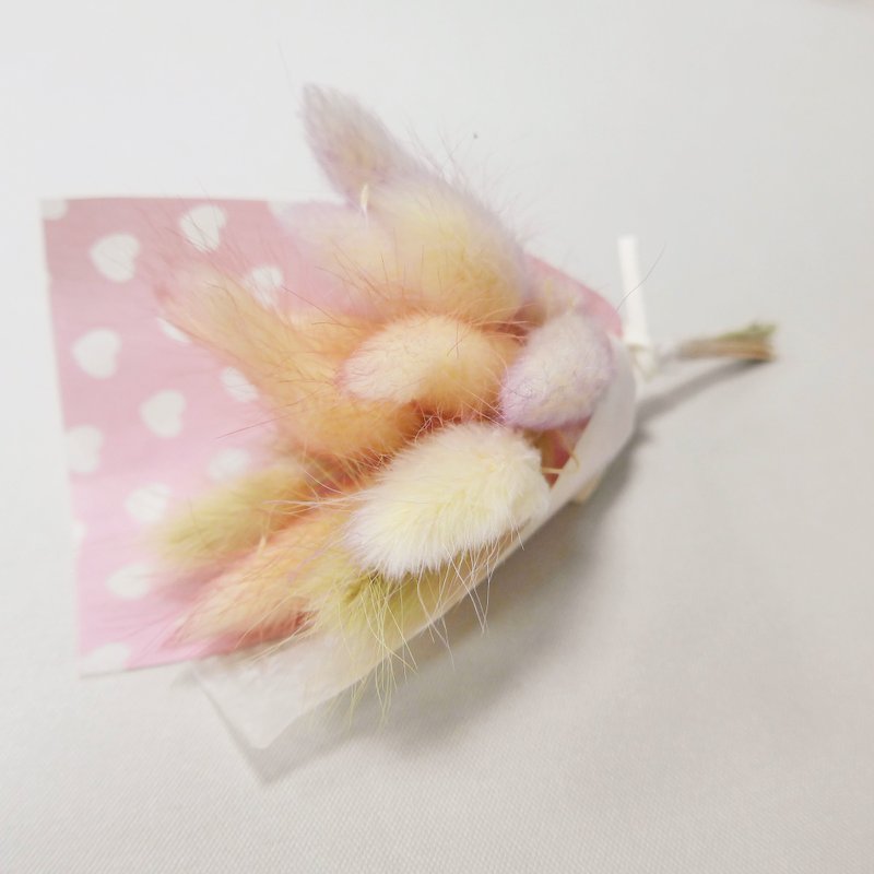 法典雅罐中花2  求婚告白情人节生日男/女生中秋节定制化礼物教师 - 干燥花/捧花 - 植物．花 粉红色