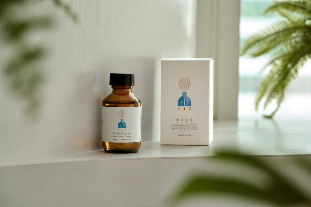 乐活山林气味精油100ml－恬静专注 雾化机专用精油 营造空间氛围 - 香薰/精油/线香 - 植物．花 