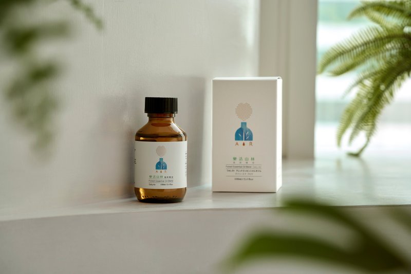 乐活山林气味精油100ml－恬静专注 雾化机专用精油 营造空间氛围 - 香薰/精油/线香 - 植物．花 