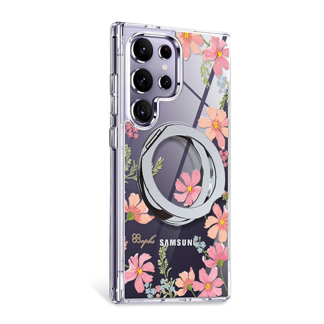 S26/S25/S24/A56/Flip7系列 军规 360 旋转磁吸立架手机壳 - 四季 - 春 - 手机壳/手机套 - 其他材质 多色